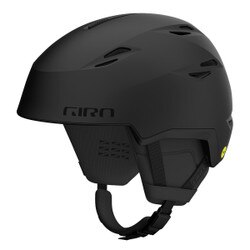 Giro Grid Spherical Mips Helmet in Matte Black